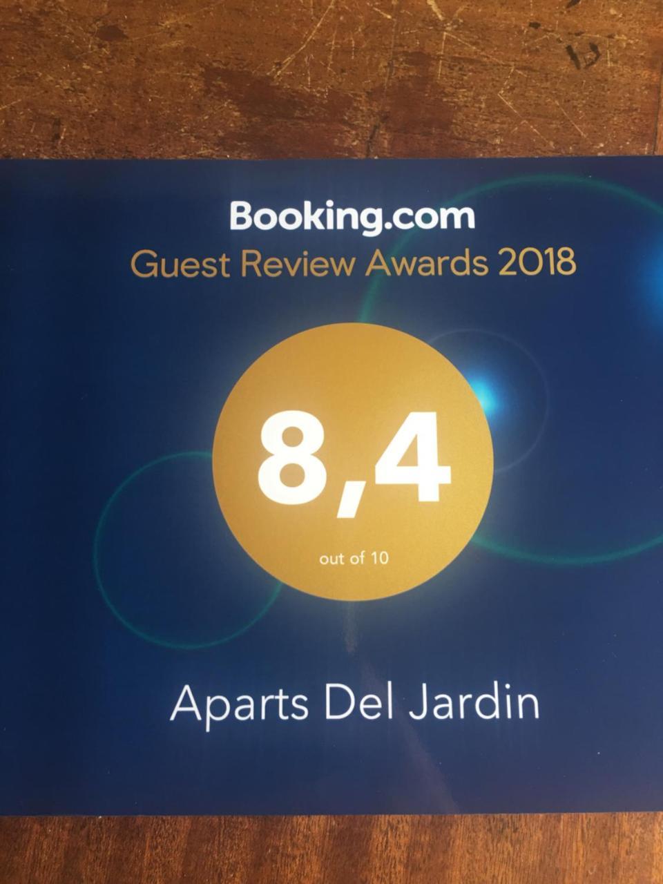 Aparts Del Jardin 蒂格雷 外观 照片